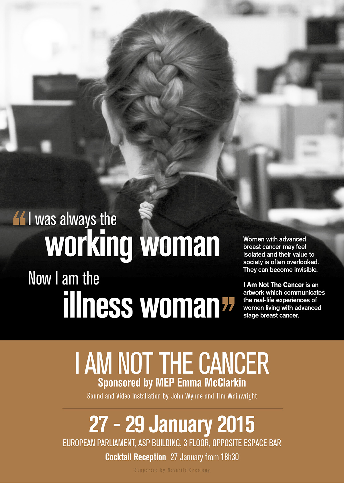 Exhibition Poster Front